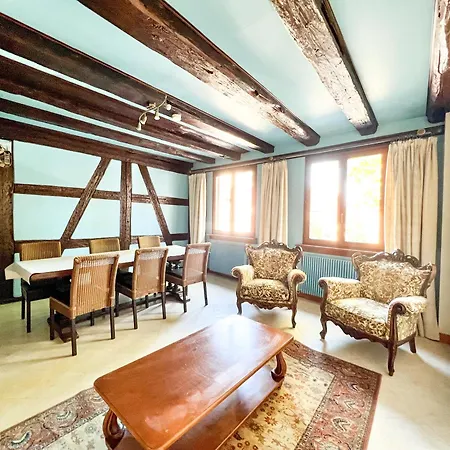 Apartment Tresor Cache - Petite Venise - 8 People Colmar