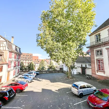 & Quiet, Full For 8 Tresor Cache Apartament Colmar